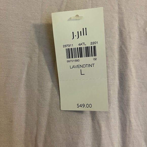 New Lavender J. Jill Tank Top - Picture 2 of 5